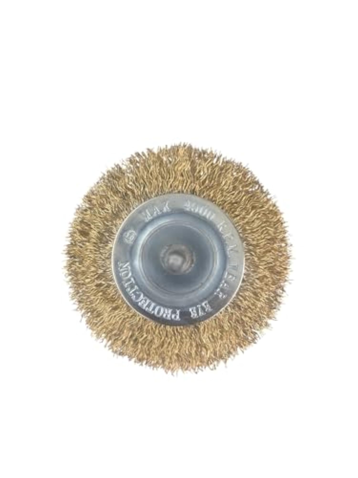 75mm Radial Wire Brush with 6mm Spindle for Drill