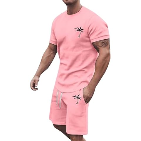 Uwdiohq Men's Holiday Deal Hoodie Tracksuit Set Cover