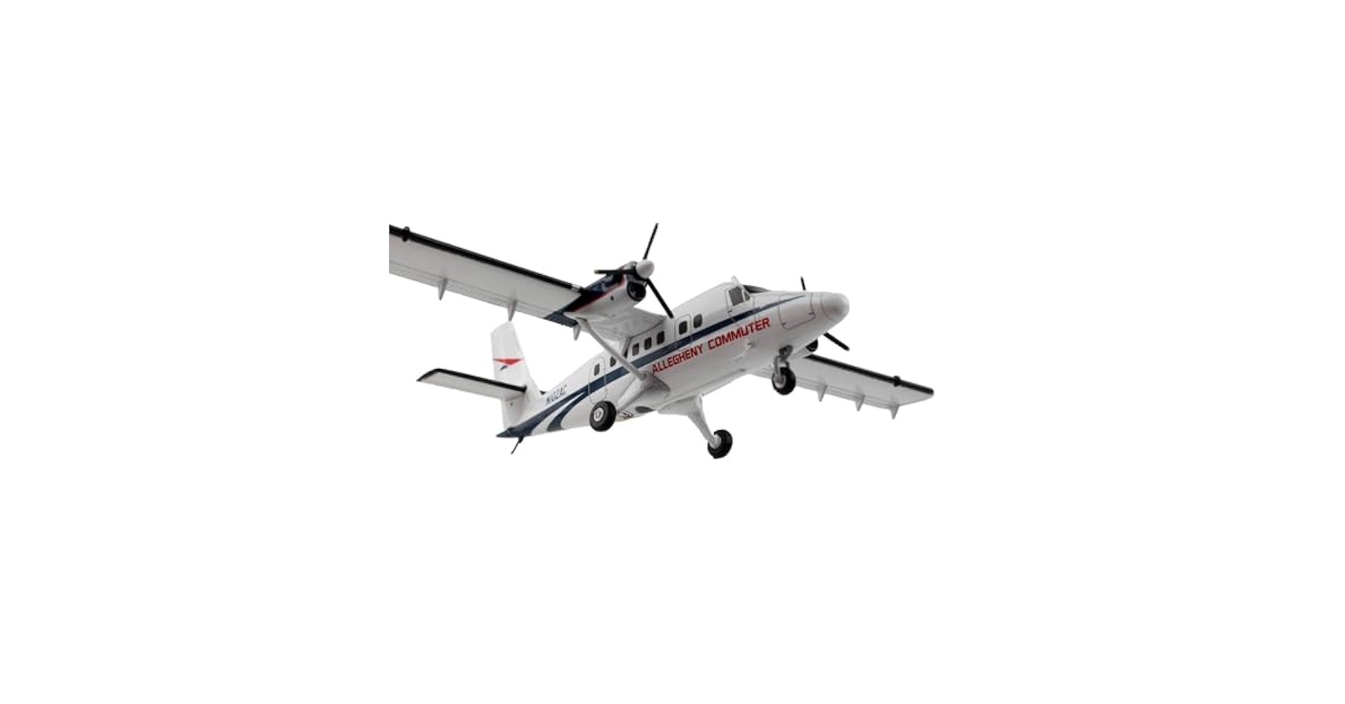Gemini 1/200 ALLEGHENY DHC-6-300 ツインオッター GeminiJets G2USA1033 1:200 Allegheny Commuter DHC-6-300 Twin