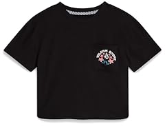 Black Volcom Flowers