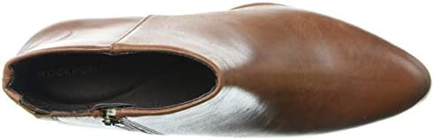 Rockport Women's Camdyn Bootie Ankle Boot, Cognac, 11 M US | Image 4