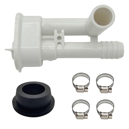 Image of Toilet Vacuum circuit breaker kit 385316906 for Sealand Traveler toilets Without Hand Sprayer Hook Up Prevent sewage leakage