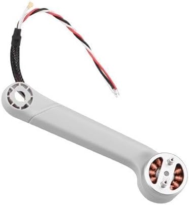 SeiZed Brazo de motor de repuesto delantero trasero derecho izquierdo para DJI Mavic Mini 3 Pro Drone piezas de reparación (color  trasero derecho)
