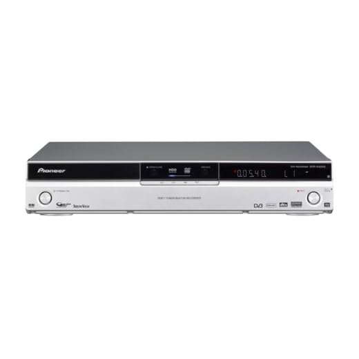 Pioneer DVR 540 HX S DVD- und Festplatten-Rekorder mit 160 GB Festplatte inkl. DVB-T Tuner