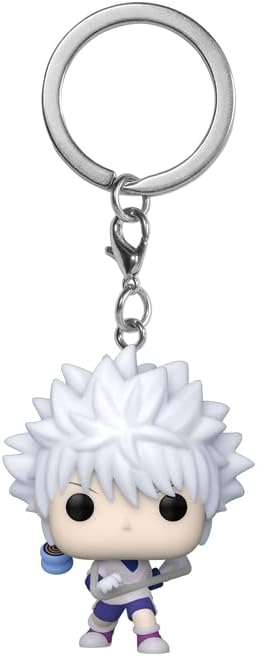 BoxLunch Funko Pocket Pop! Hunter x Hunter Killua Zoldyck (Yo-Yo) Vinyl Keychain Exclusive