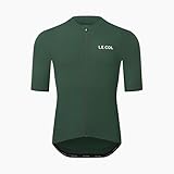 LE COL Herren-Fahrradtrikot, kurzärmelig, leicht, atmungsaktiv...