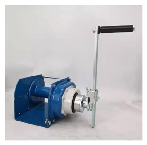 Winche manual para barco 1T con cable 40m miniatura 2