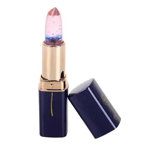 iplusmile Lápiz Labial Hidratante con Cambio de Color por Temperatura Brillo Natural con Extractos Cremosa y Fácil Aplicación para Maquillaje de Labios