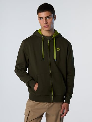 Sweatshirt NORTH SAILS Logo Full Zip S contre le vent veste coton
