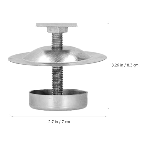 Matériel apicole léger base de ruche extérieure acier inoxydable supports - 2