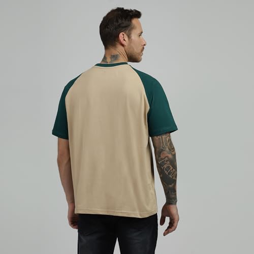 Image of BE SAVAGE Raglan 210 GSM T-Shirt for Men Casual Wear T Shirt T Shirts for Men