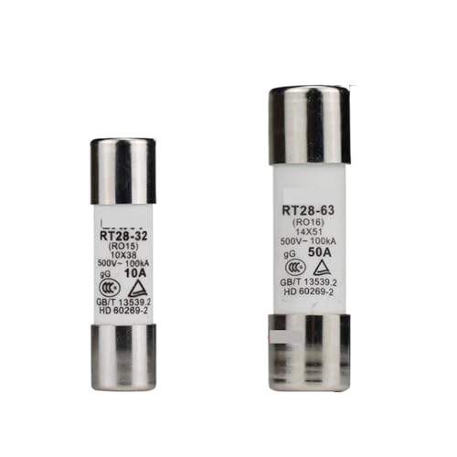 Fusible de cerámica RT28 para proteger los electrodomésticos del hogar ante apagones