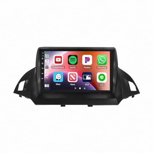 Pantalla Carplay para Ford Kuga 2 y Escape 2013-2017 con Android Auto Inalámbrico y 32GB