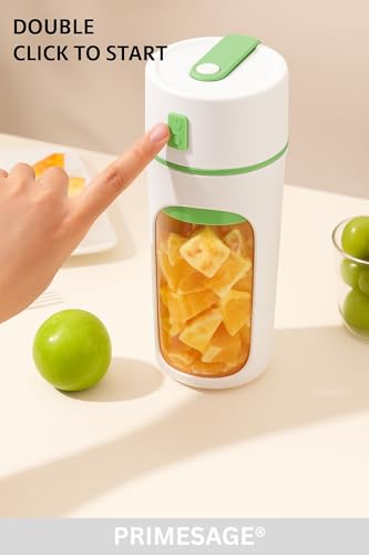 Image of PRIMESAGE Juicer Mixer Grinder Mini Juicer for Home Bullet Mixer Jar Juicer Machine Juicer Grinder for Fruits Portable Blenders for Smoothies and Juices Mixer | Portable 580ML