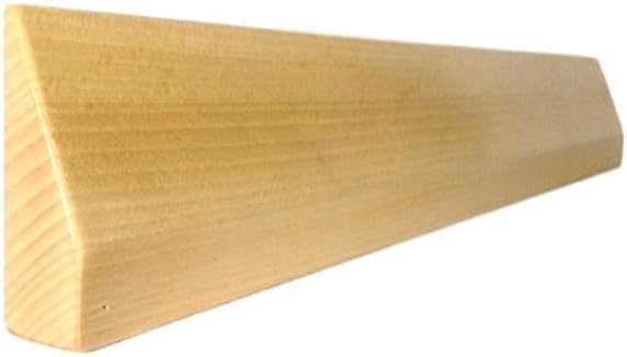 The Yogis Yoga Wooden Slanting Plank. Iyengar Yoga Wedge. Pc -1