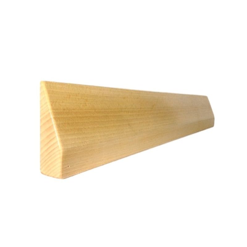 The Yogis Yoga Wooden Slanting Plank. Iyengar Yoga Wedge. Pc -1