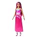 Barbie Dreamtopia Doll with Clothes & Accessories, Fairytale Dress-Up Set with Mermaid Tail, Baby Unicorn, Dragon Pet & More