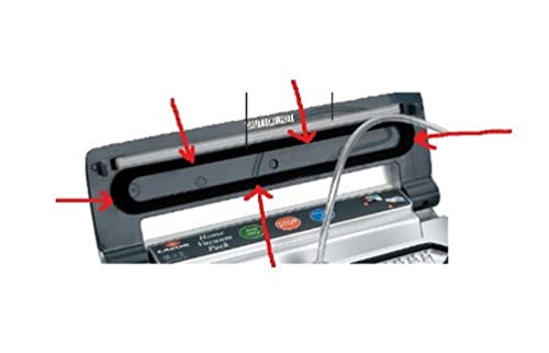 LACOR R69050C - Gomma Superiore per Macchina per