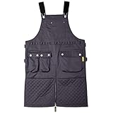 [ジェイジェイキャンプ] カジュアルドレス キャンパーエプロンkaen キッズ ネイビー 120cm