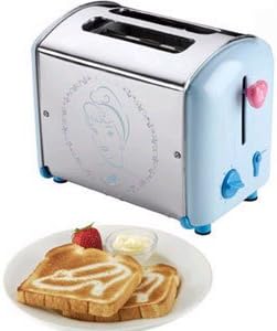 Cinderella Classic Toaster - Have Breakfast With Cinderella.