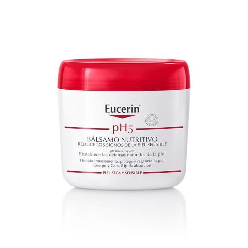 Eucerin pH5 Baume Nutritif 450ml soin pour corps et peaux sensibles