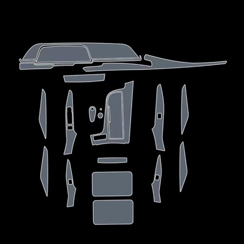 Film protecteur d'écran navigation Cadillac Escalade 2022 accessoire auto LHD