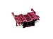 Stero Manufacturing Company P491304 BLOCK RED N/C B