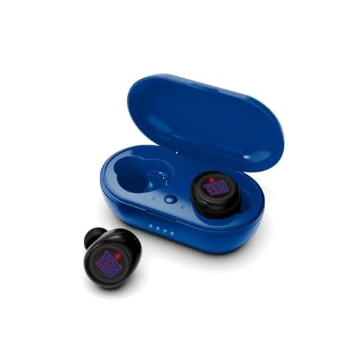 NFL Las Vegas Raiders True Wireless Earbuds, Team Color
