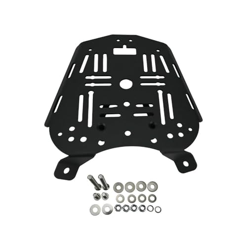 Porte-bagages moto pour installer facilement un coffre ou top case arrière
