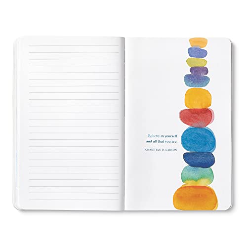 Compendium Diário de capa mole – Be all alive, body, soul, mente, coração, espírito. – Um diário Wri