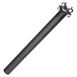 Bicicleta de carretera MTB de fibra de carbono para junta de tubo de asiento, alta capacidad de carga, impermeable (350 mm)