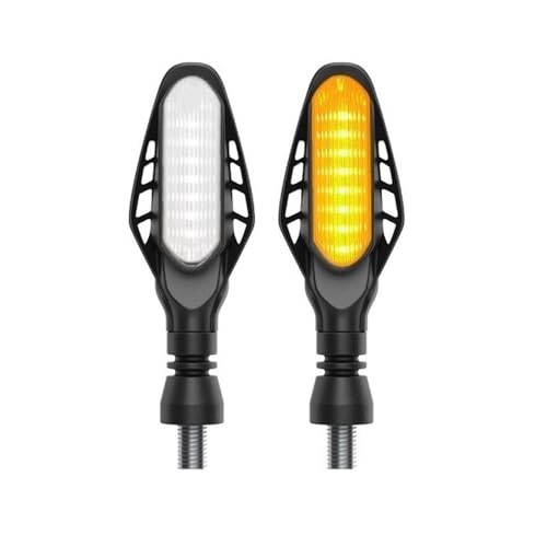 Clignotant LED moto feu de frein arrière et lampe clignotante directionnelle