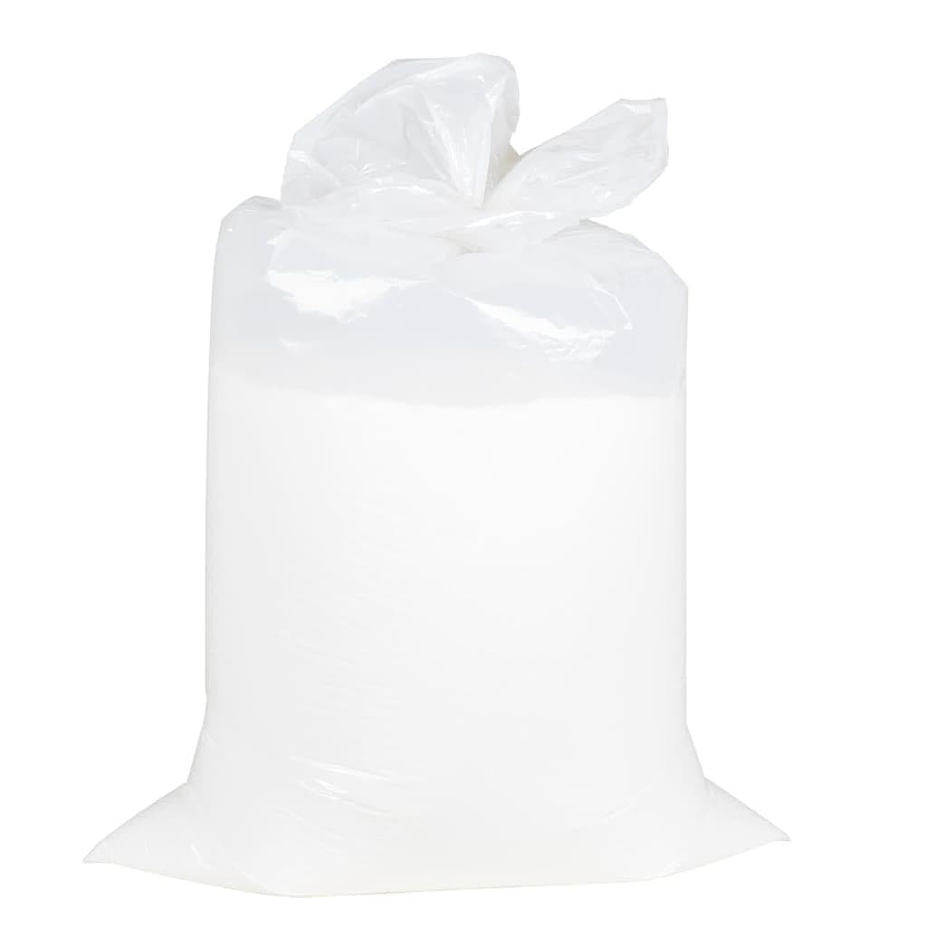 Remplissage Pouf EPS 50 L Billes de Rembourrage Polystyrène Blanc 10 kg/m³