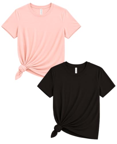Image of Sleepynuts Women's Plain Round Neck Regular Fit Half Sleeve Cotton T Shirt