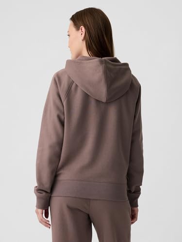 Image of GAP Women's Logo Hoodie Hooded Full Zip Sweatshirt