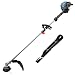 SENIX GTS4QL-L 26.5cc String Trimmer with Straight Shaft and Bump Head, Blue