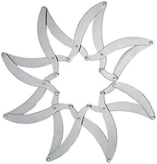 Alessi Augh! DUL01 - Design Stretch Saucepan, 18/10 Polished Stainless Steel, 24 cm