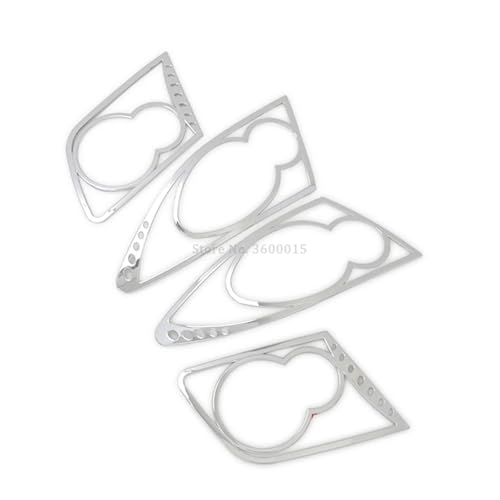 Embellecedor de luz trasera cromada para Mazda 6 Atenza 2003 a 2008 1