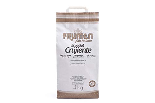 Frumen Pan Rallado Crujiente Bolsa 4 kg