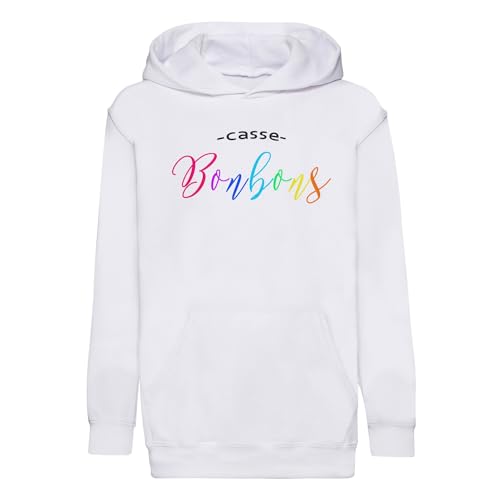 Sweat enfant Casse Bonbons parfait pour la récréation et les week-ends