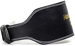 Harbinger Padded Leather Weightlifting Belt
