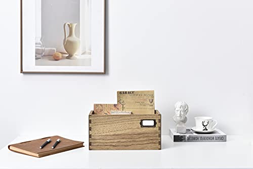 KIRIGEN Vassoio da tavolo in legno decorativo per