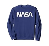 Retro NASA Worm Logo Sudadera