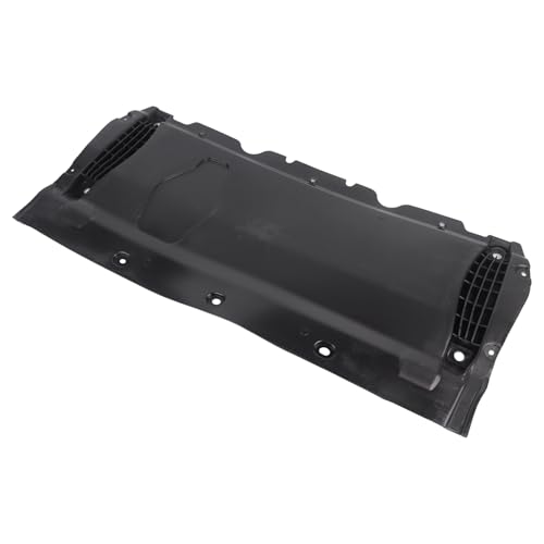 Image of Radiator Support Cover Splash Guards w /Clips Compatible with 2011-2018 Audi A6 A7,Replace 4G0863821B