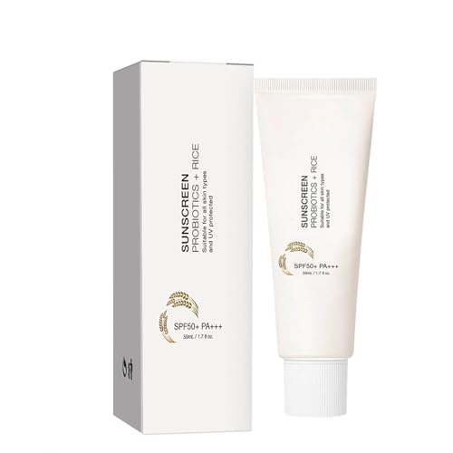 Aoseiens Relief Sun Rice + Probiotics SPF50+ PA++++ Sunscreen With UV Protection for All Skin Types - Korean Skincare