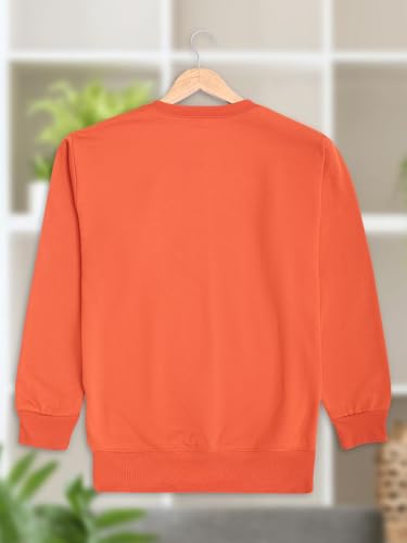 Image of Mack Jonney Fleece Regular Fit Printed Round Neck Sweatshirt for Men-MACK639320