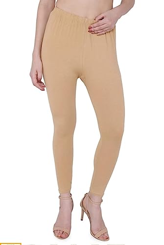 Image of Super Strechable Cotton Leggings for Women