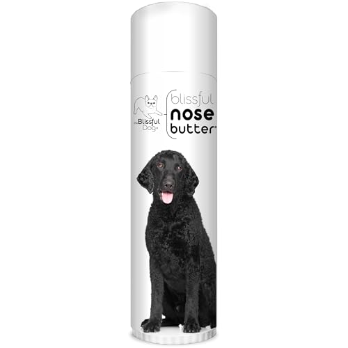 Image of The Blissful Dog Curly-Coat Retriever Unscented Nose Butter, 0.50-Ounce