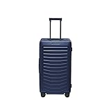 Bric's Porsche Roadster 26" and 29" Spinner Trunks - Hardside Luggage - Travel Suitcase with Wheels, Dark Blue Matte, 73.66 cm