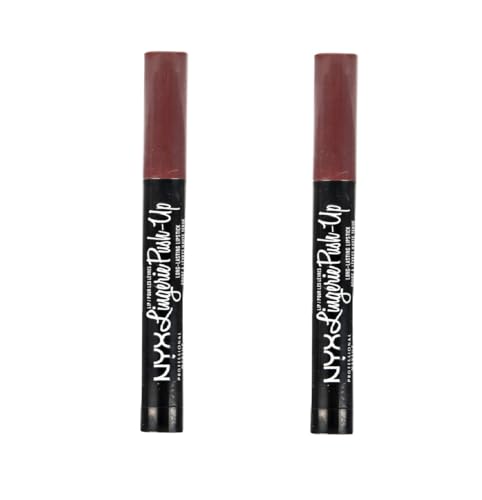 Pack of 2 NYX Lip Lingerie Push-Up Long Lasting Lipstick, Embellishment LIPLIPLS02